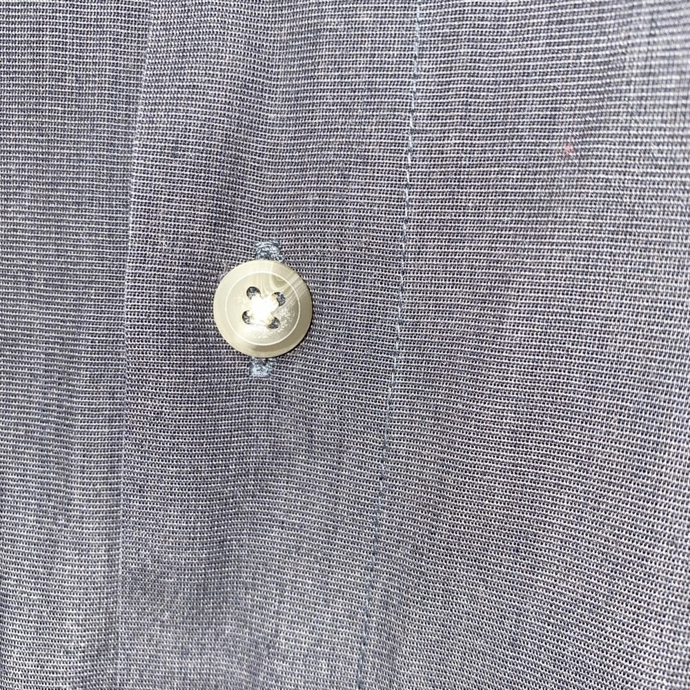 FALCON BAY CLASSICS Mens‎ XL Dark Gray Button Up Pockets Durable Dual Pocket - Picture 5 of 12